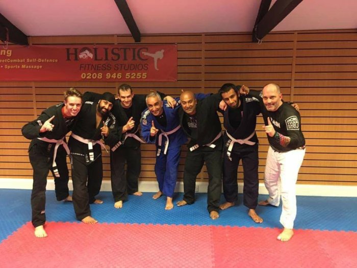 White belt · June 4, 2014