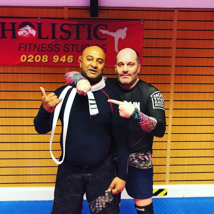 White belt · June 4, 2014