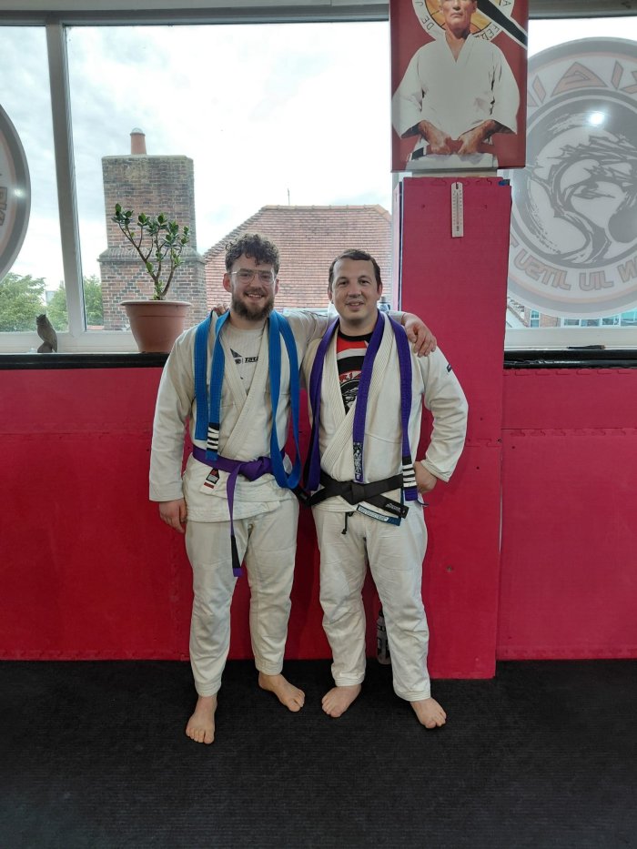 Brown belt · June 22, 2022 · Promoted by Dom Szikora