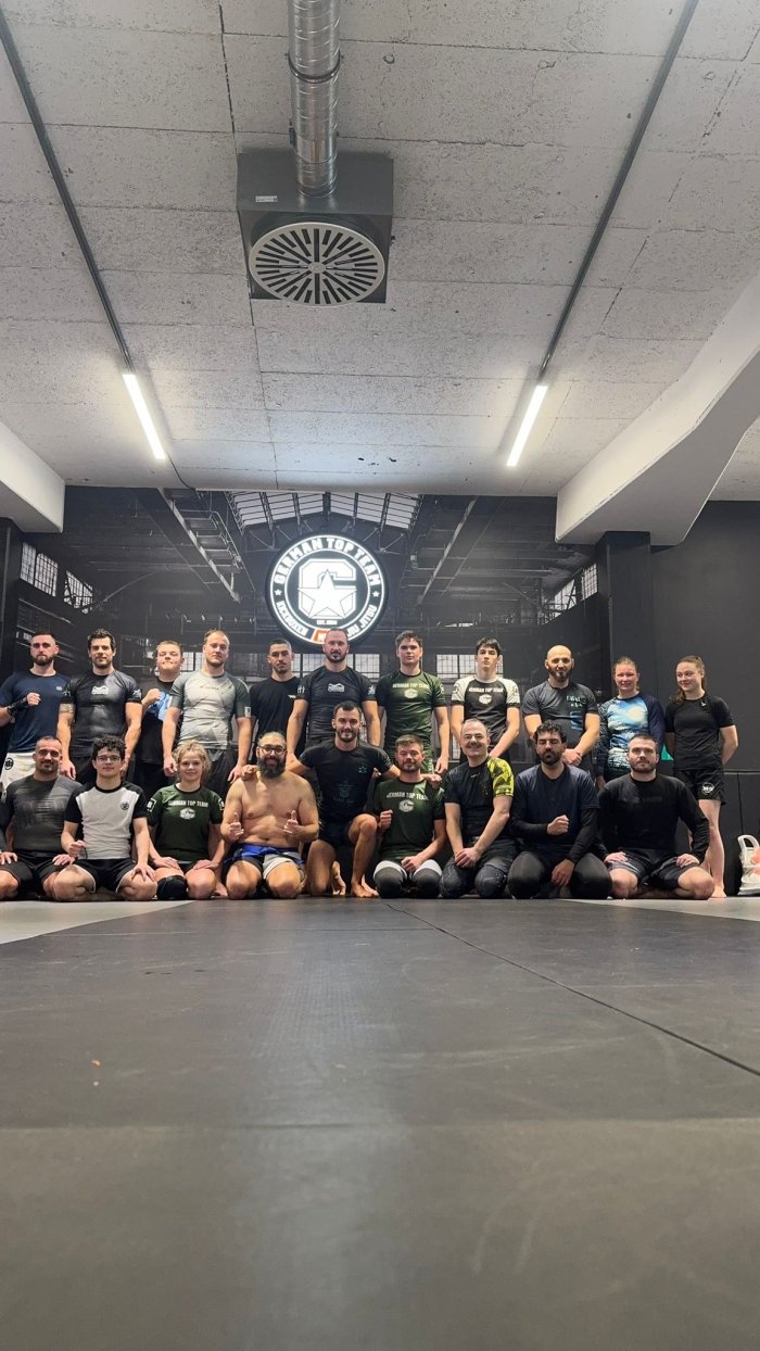 Blue belt · December 31, 2024 · Promoted by Selvin Ramcilovic