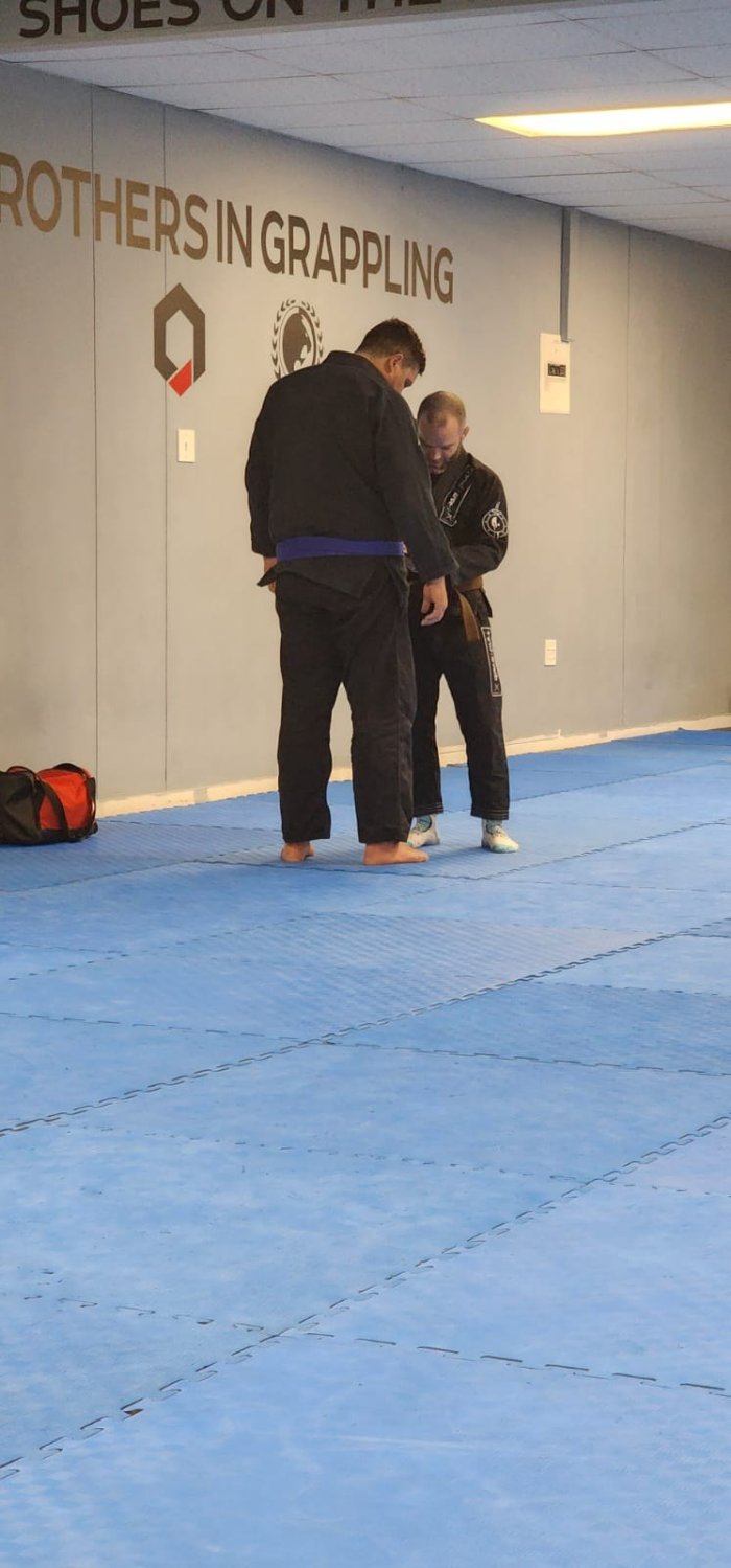 Blue belt · January 9, 2026 · Promoted by Shaun Els