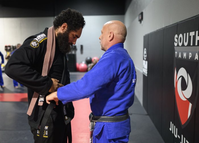 Black belt · July 18, 2026 · Promoted by Lane Andrews