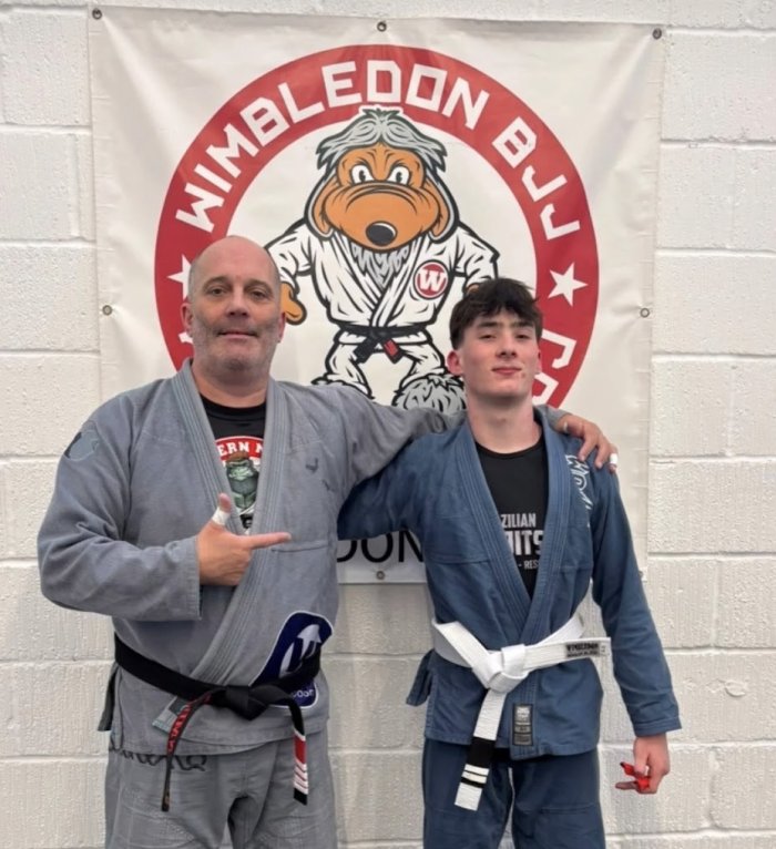 White belt · July 10, 2025