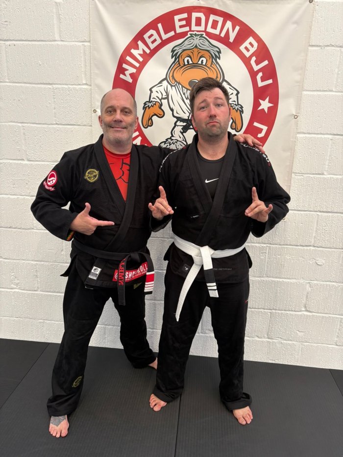 White belt · January 5, 2026