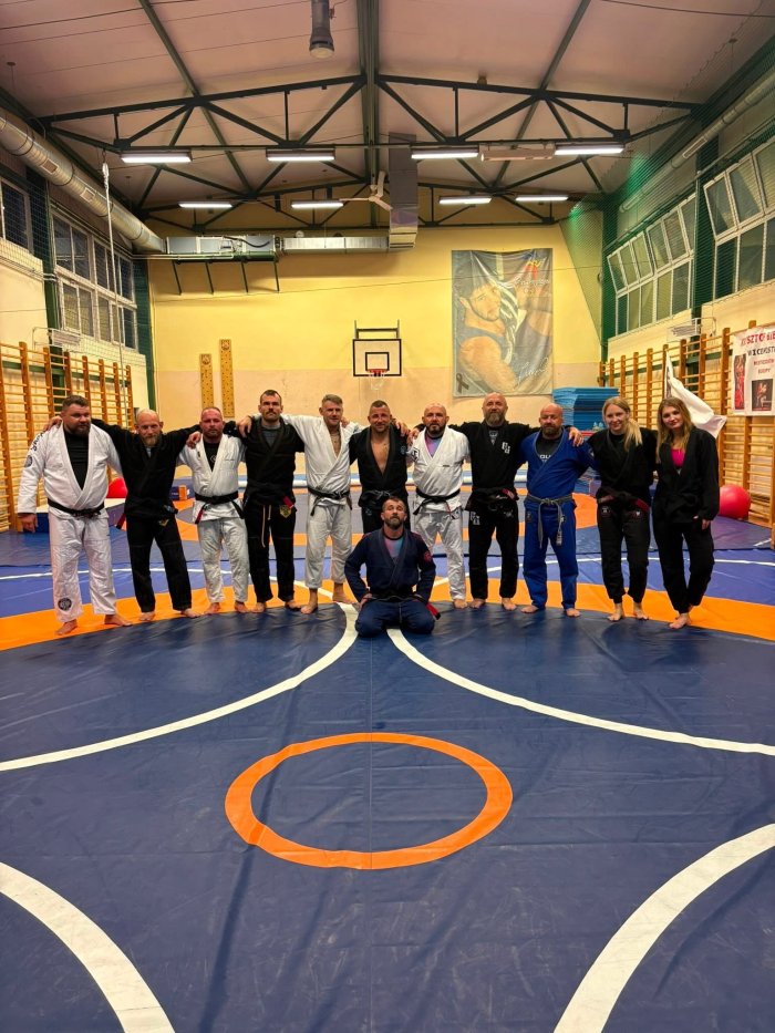 Black belt 1st degree · July 28, 2026 · Promoted by Paweł Kaczyński