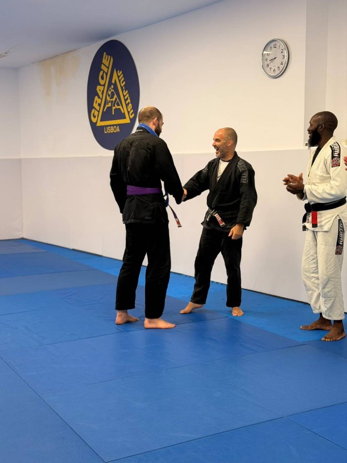Purple belt · July 29, 2026 · Promoted by João Santos