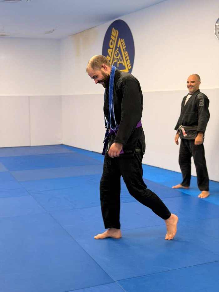 Purple belt · July 29, 2026 · Promoted by João Santos