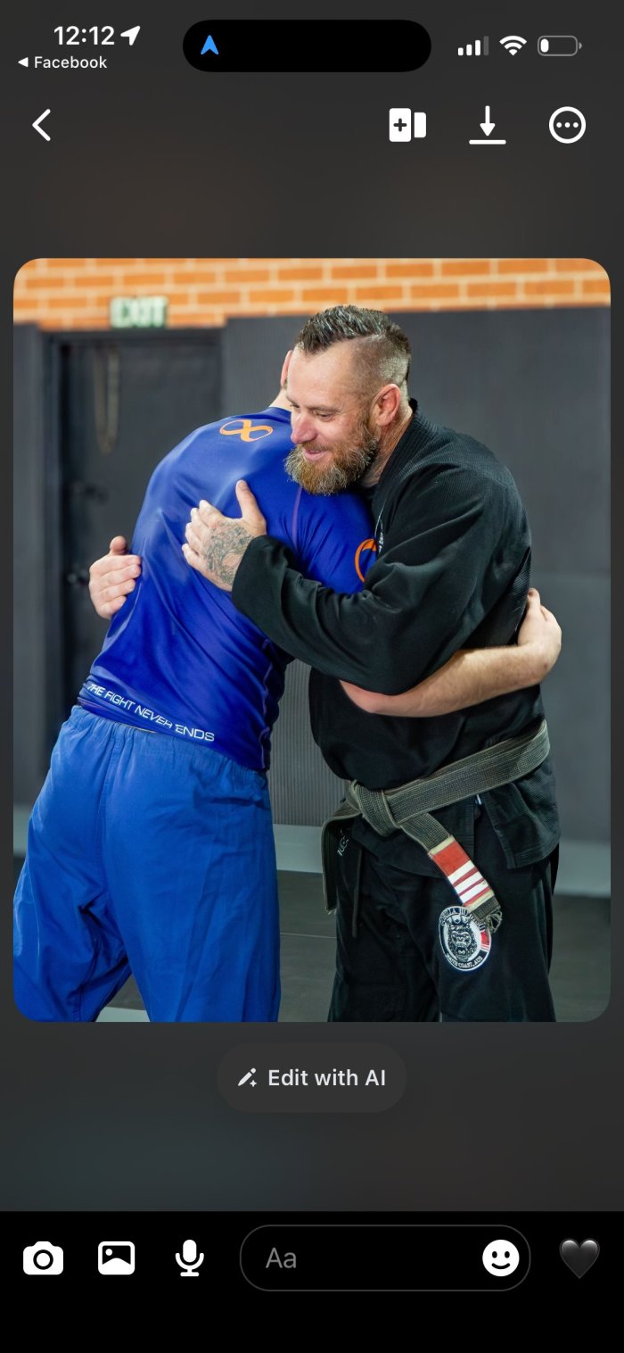 Black belt 3rd degree · May 9, 2023 · Promoted by Fred Vanrobe