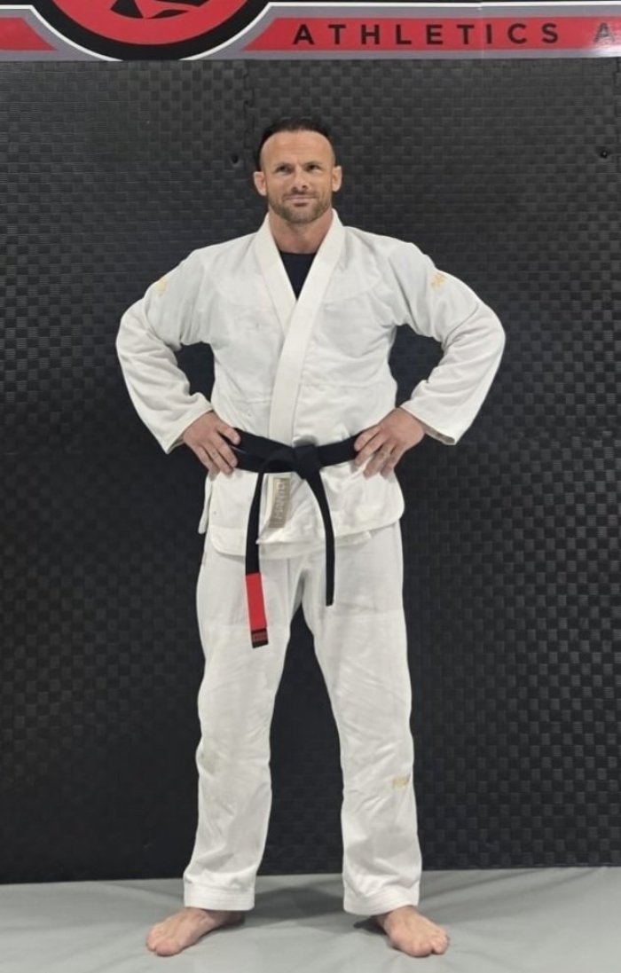 Black belt · July 28, 2026 · Promoted by Howard Hughes