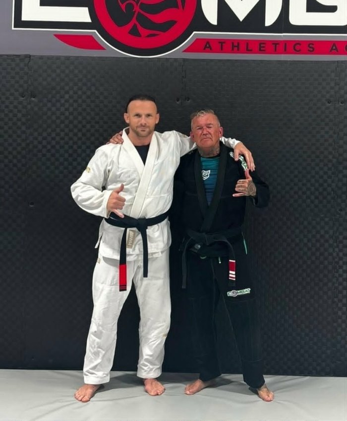 Black belt · July 28, 2026 · Promoted by Howard Hughes