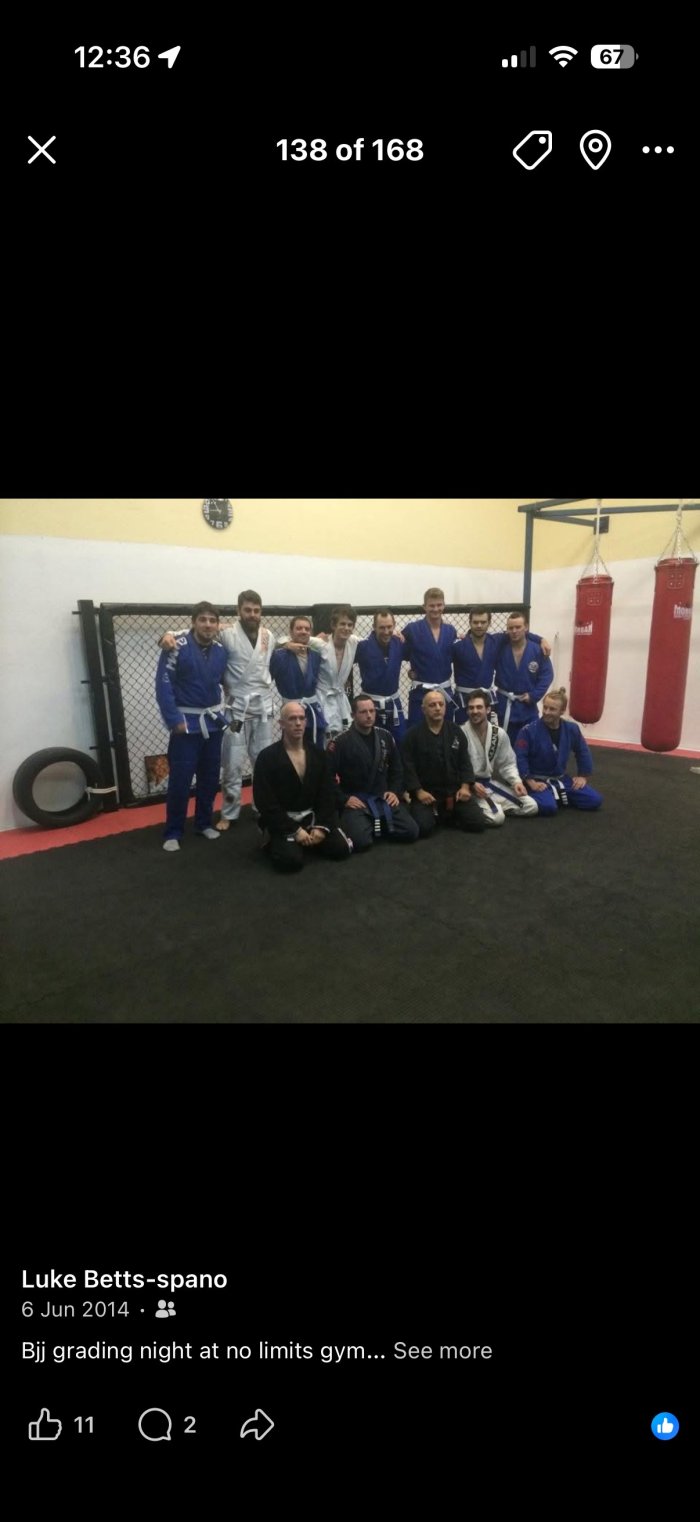 White belt · October 15, 2013