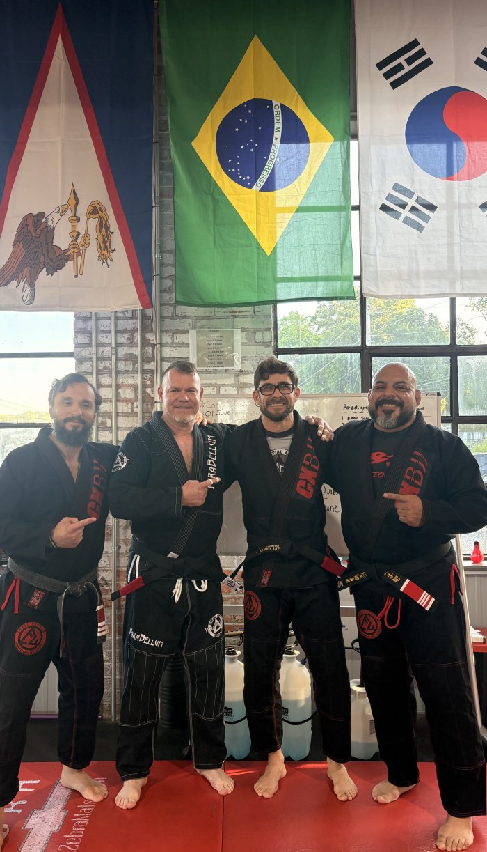 Black belt 2nd degree · July 1, 2026 · Promoted by Enrique Watson