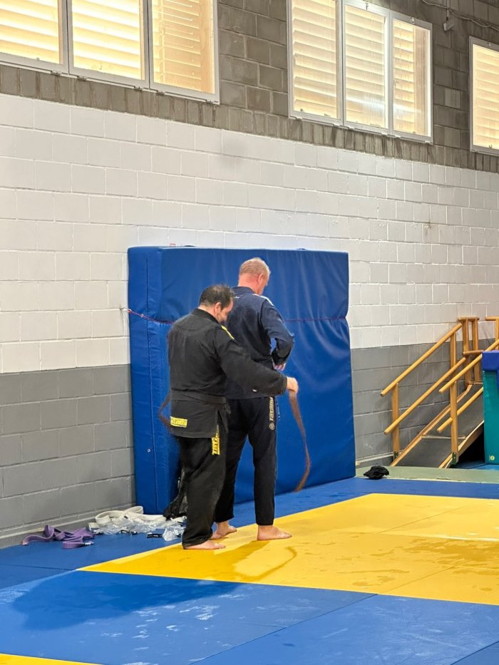 Brown belt · July 29, 2026 · Promoted by José Carlos Escribano Stable