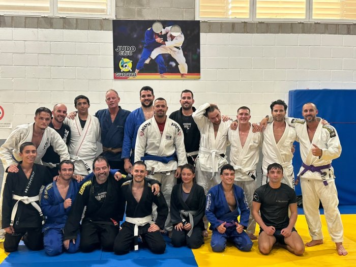 Brown belt · July 29, 2026 · Promoted by José Carlos Escribano Stable