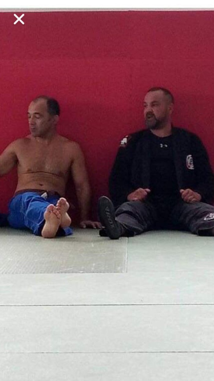 Tired old men