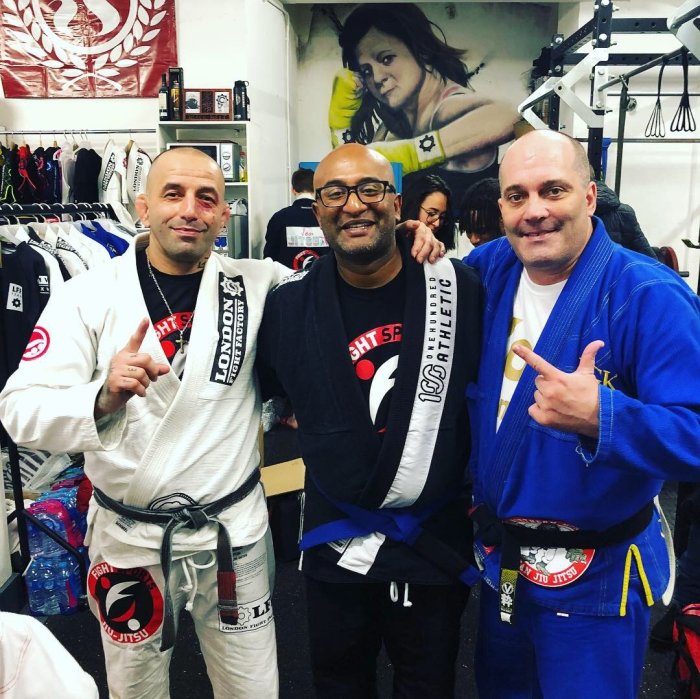 Blue belt · October 27, 2018 · Promoted by Carl Fisher