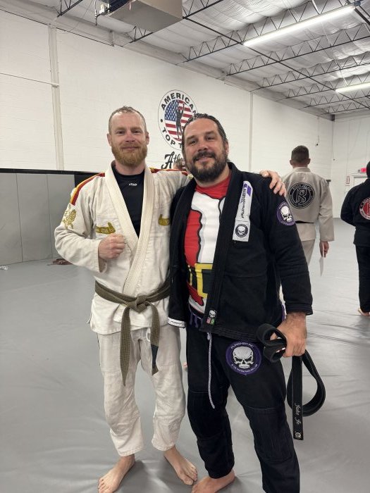 Brown belt · December 7, 2024 · Promoted by Roan Jucao