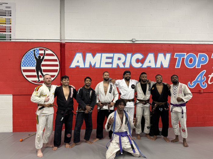 Brown belt · December 7, 2024 · Promoted by Roan Jucao
