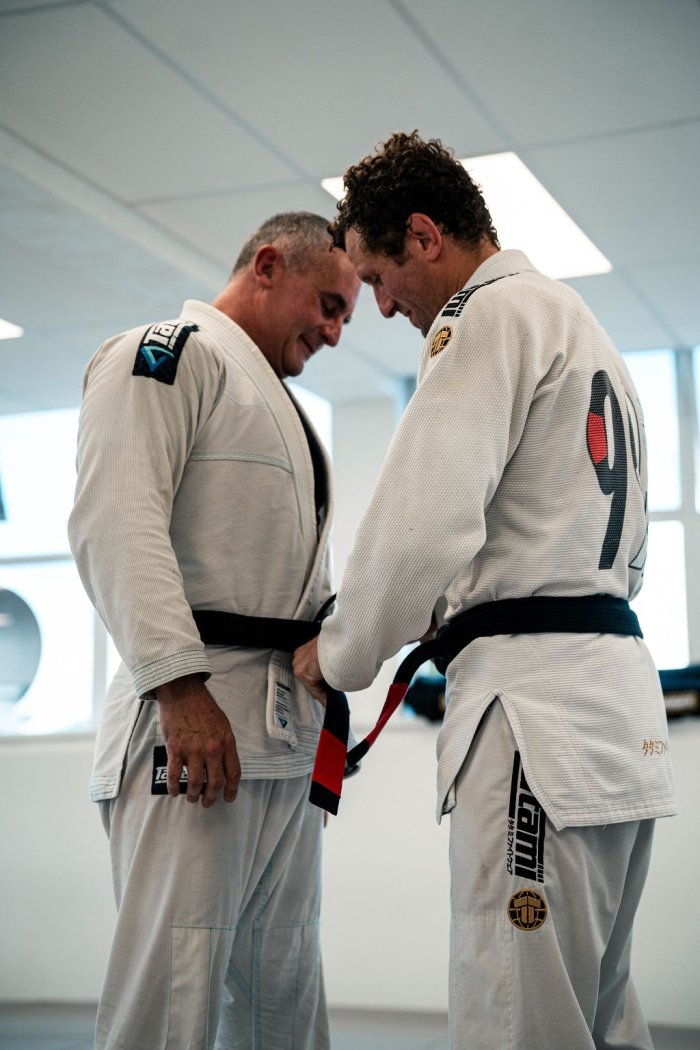 Black belt · July 5, 2026 · Promoted by Pedro Bessa