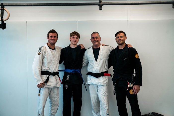 Black belt · July 5, 2026 · Promoted by Pedro Bessa