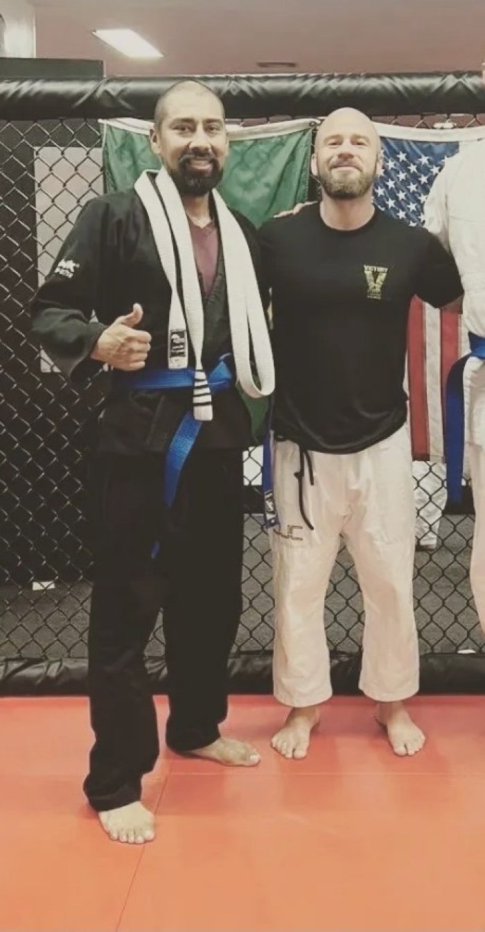 Blue belt · April 5, 2022 · Promoted by Coach Adam Mazin
