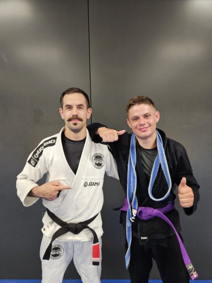 Purple belt · June 4, 2026 · Promoted by Christian Soetebier