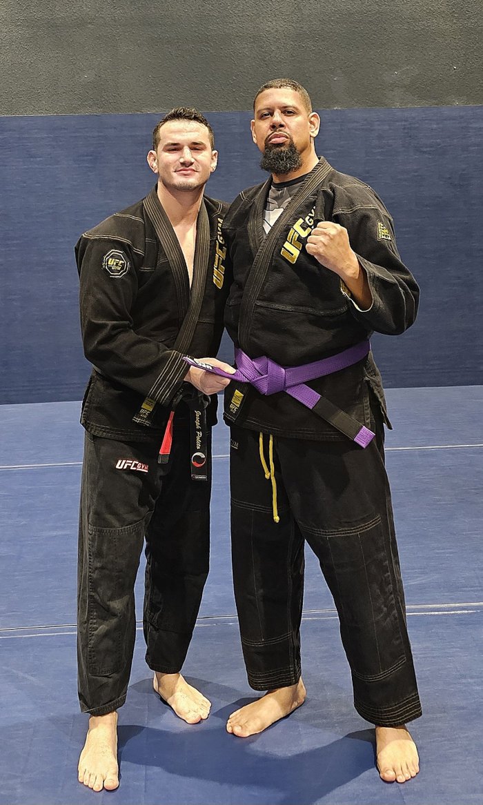 Purple belt promotion 7-11-26