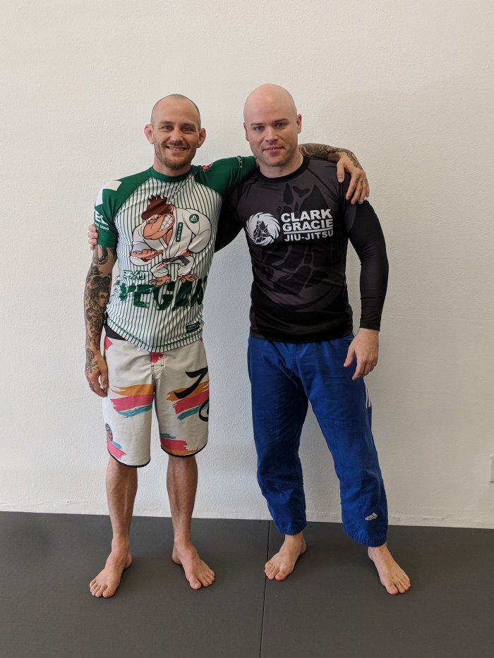 Me & Jeff Glover (2018)