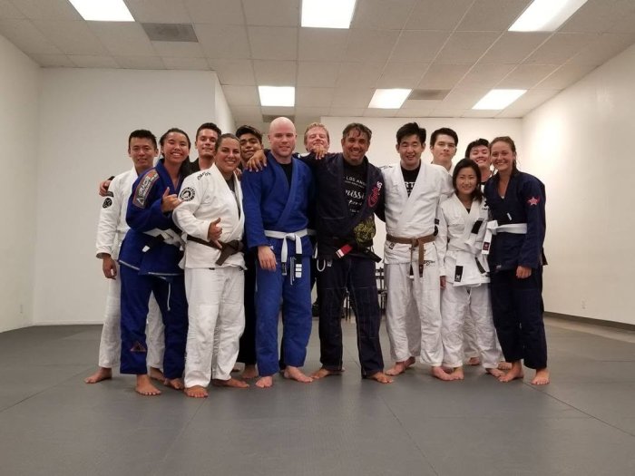 White belt · March 1, 2017
