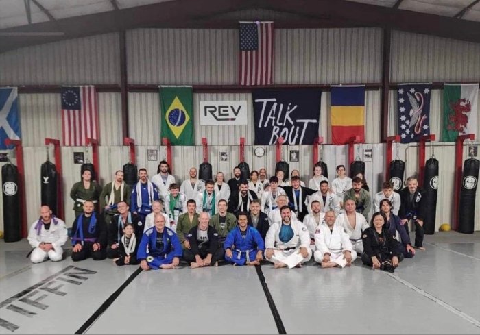 Blue belt · August 4, 2023 · Promoted by Robson moura