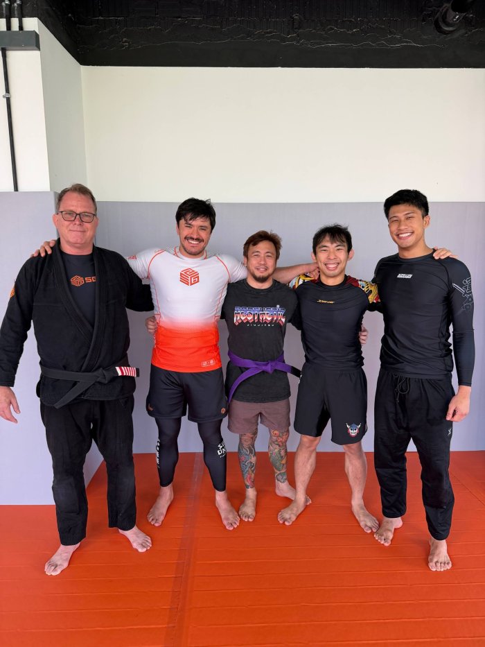 Purple belt · August 1, 2026 · Promoted by Chance Wanlass