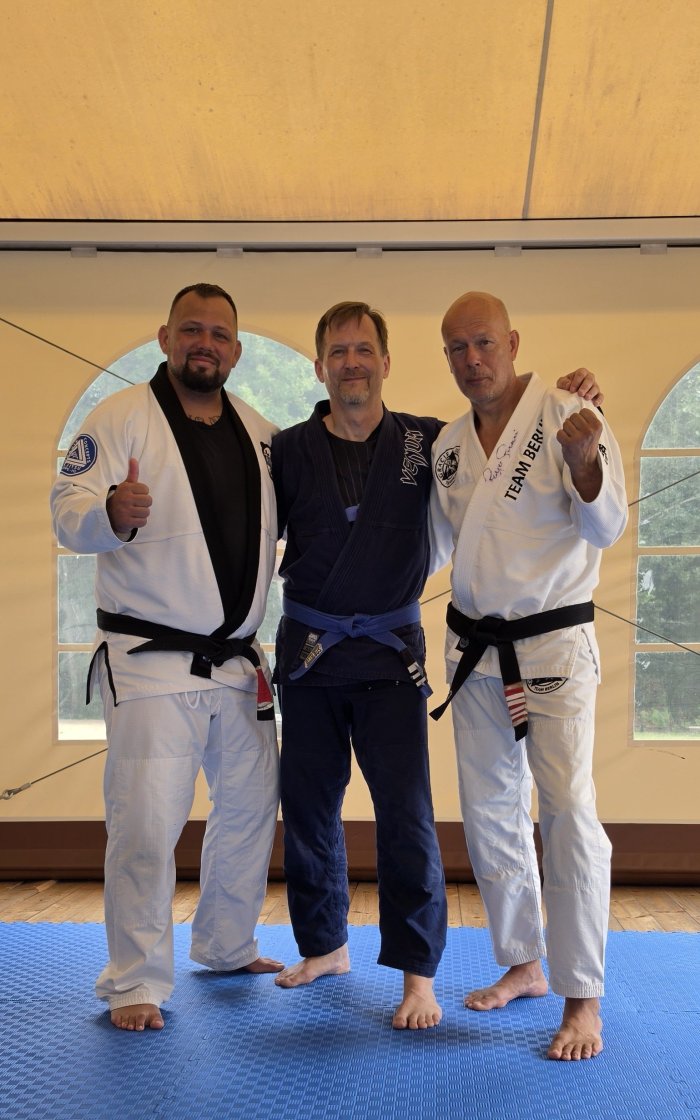 Mo Wollny, me and professor Thomas Mehnert (2026)