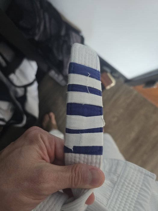 White belt · June 23, 2025