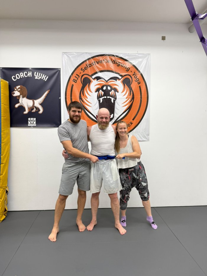 Blue belt · July 14, 2026 · Promoted by Daphne Laurien Zurhake