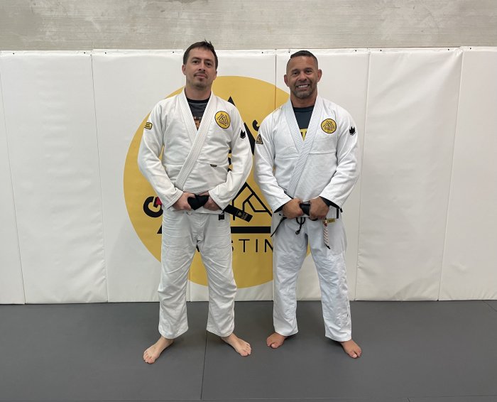 Black belt · November 8, 2025 · Promoted by Paulo ‘Coelho’ Brandão