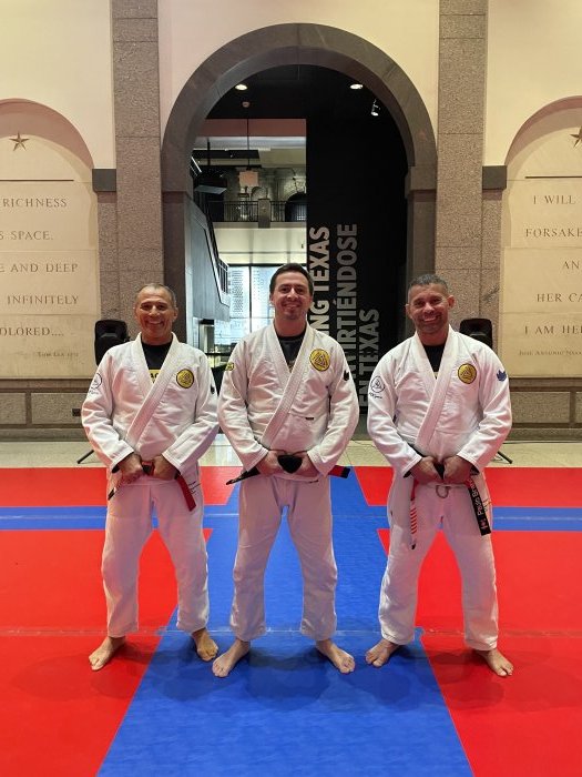 Black belt · November 8, 2025 · Promoted by Paulo ‘Coelho’ Brandão
