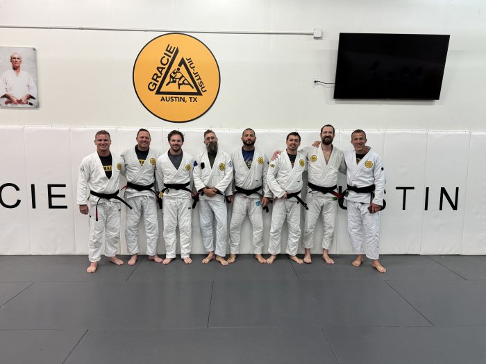 Black belt · November 8, 2025 · Promoted by Paulo ‘Coelho’ Brandão