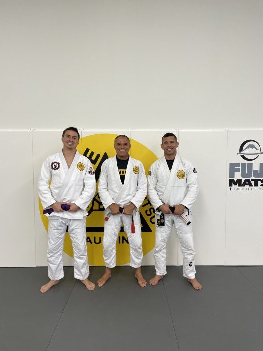 Purple belt · January 21, 2021 · Promoted by Paulo “Coelho” Brandão