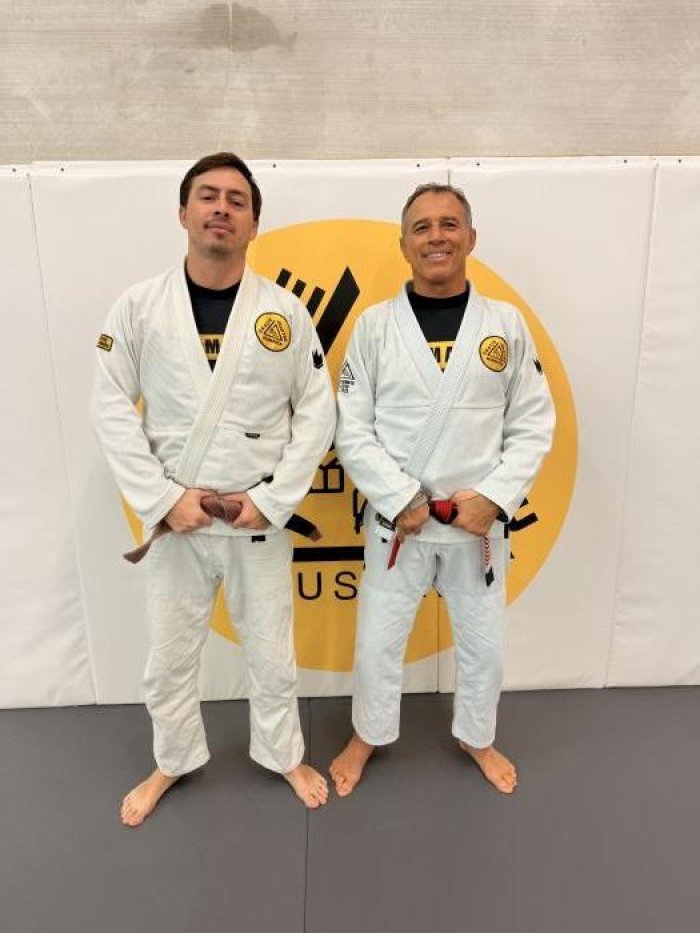 Brown belt · October 28, 2023 · Promoted by Paulo “Coelho” Brandão