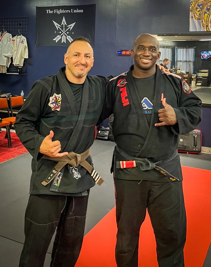 Brown belt · April 1, 2024 · Promoted by Professor Jason Steiner