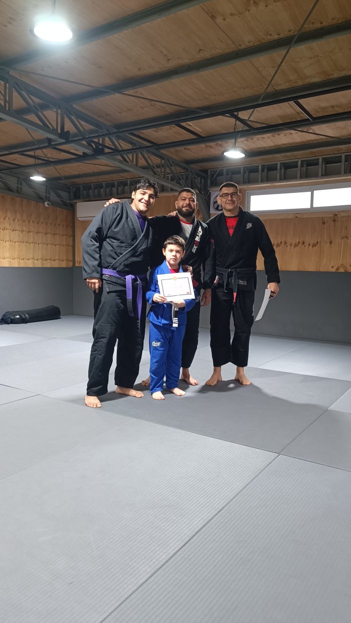 White belt · May 29, 2025