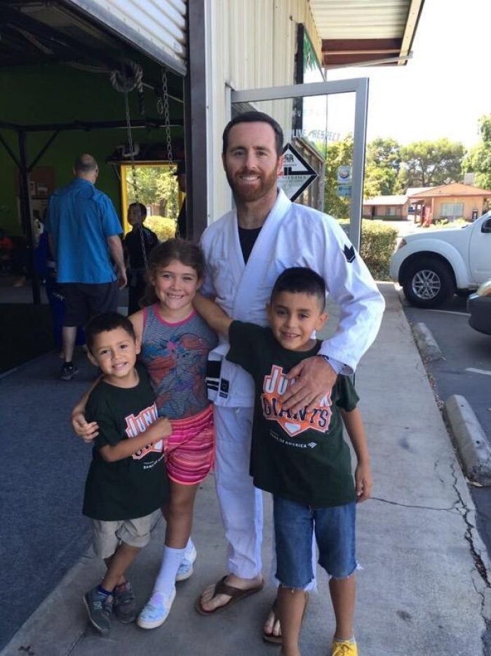 White belt · September 12, 2018