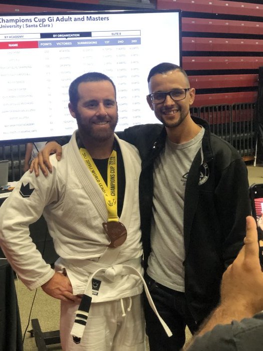 White belt · September 12, 2018