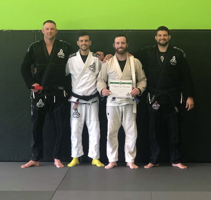 Blue belt · October 19, 2019 · Promoted by Bruno Lima