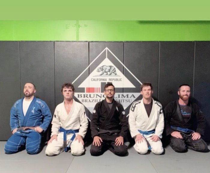 Blue belt · October 19, 2019 · Promoted by Bruno Lima