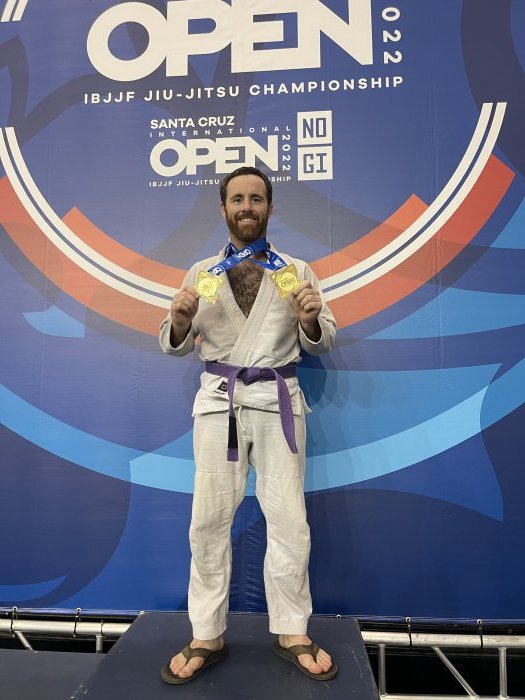 Purple belt · May 7, 2022 · Promoted by Bruno Lima