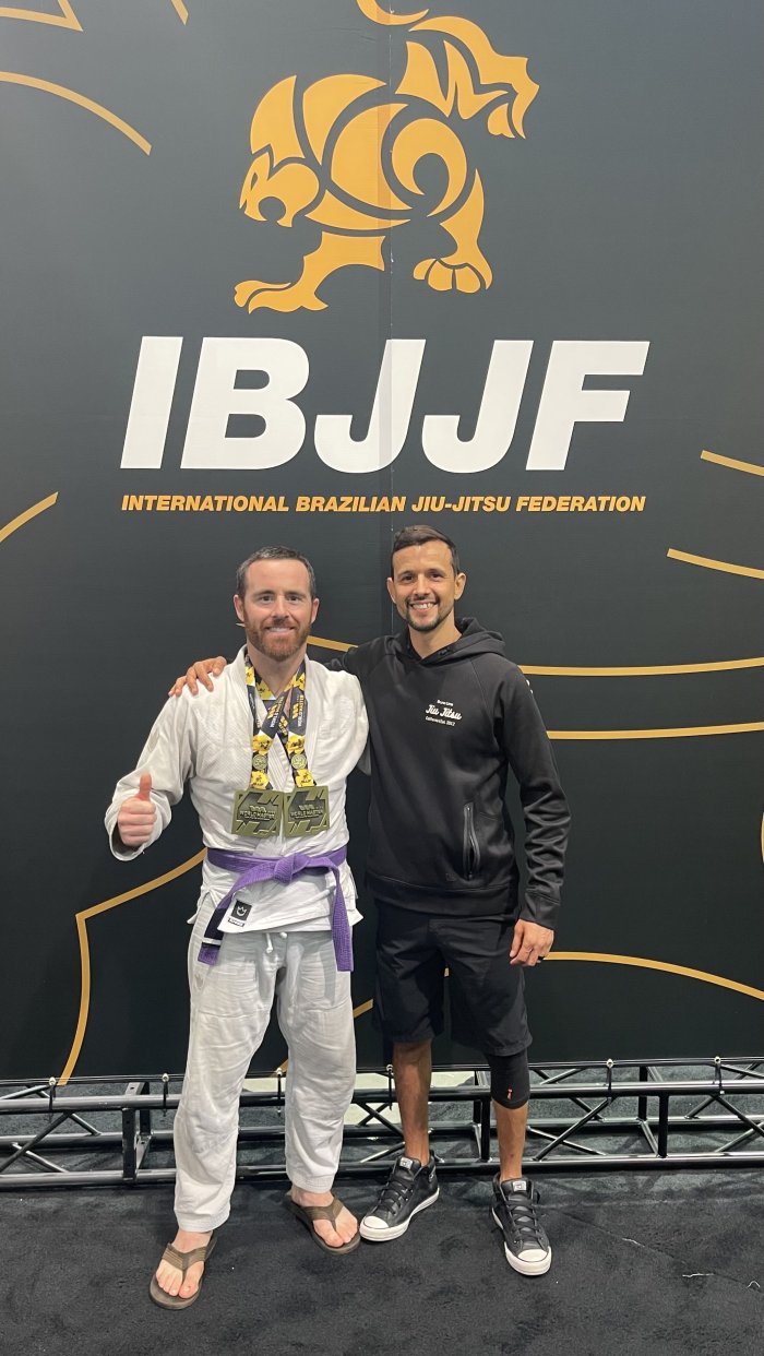 Purple belt · May 7, 2022 · Promoted by Bruno Lima