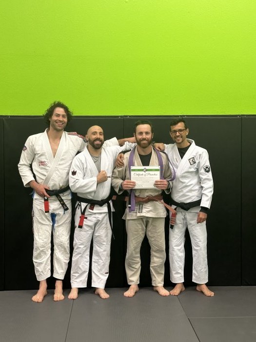 Brown belt · January 5, 2024 · Promoted by Bruno Lima