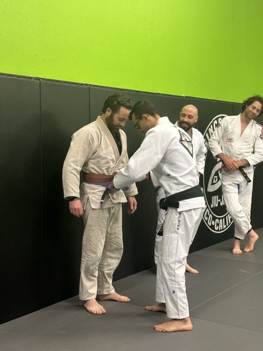 Brown belt · January 5, 2024 · Promoted by Bruno Lima