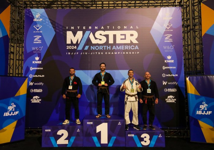 Brown belt · January 5, 2024 · Promoted by Bruno Lima